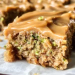 Zucchini bars