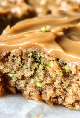 Zucchini bars