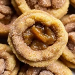 Apple Butter Snickerdoodle Cookies