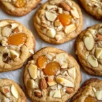 Apricot White Chocolate Cookies
