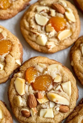 Apricot White Chocolate Cookies