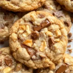 Butterfinger Caramel Crunch Cookies - Gooey & Crunchy Treats