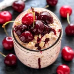 Cherry Overnight Oats