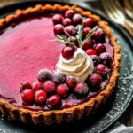Cranberry Curd Tart Recipe