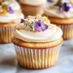 Elderflower Cupcakes
