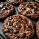 Espresso Fudge Cookies
