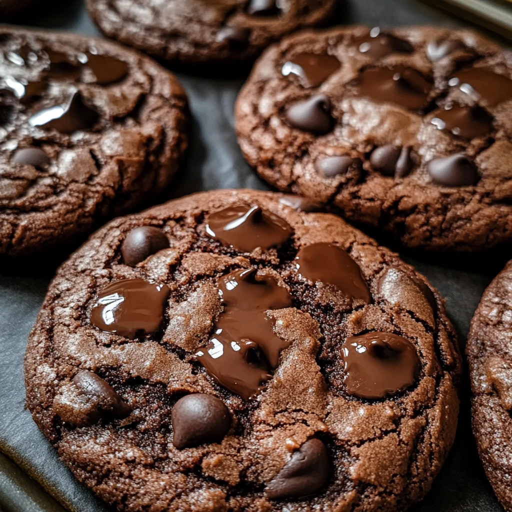 Espresso Fudge Cookies