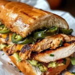 Flavor-Packed Chicken Torta Sandwich