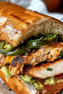 Flavor-Packed Chicken Torta Sandwich