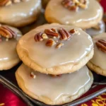 Maple Cookies With Maple Icing