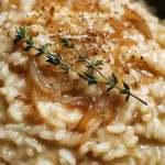 Perfect Caramelized Onion Risotto
