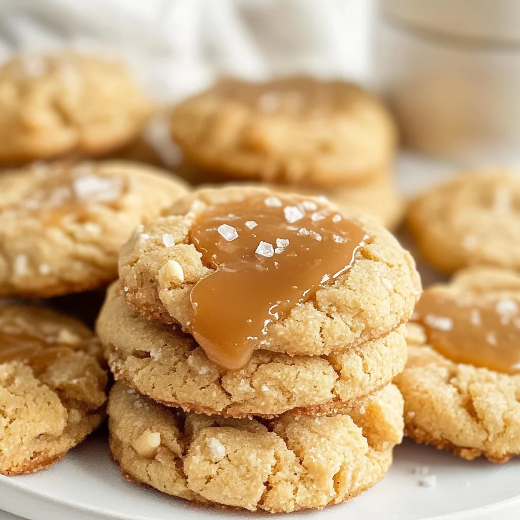 Simple Caramel Cookies