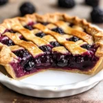 Spiced Blackberry Pie