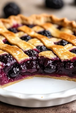Spiced Blackberry Pie